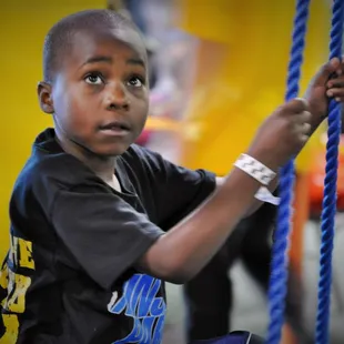 Kids Ninja Competition