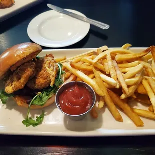Fried Green Tomato BLT!!!