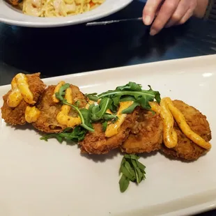 Fried Green Tomatoes!!!
