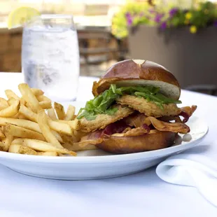 Fried Green Tomato BLT