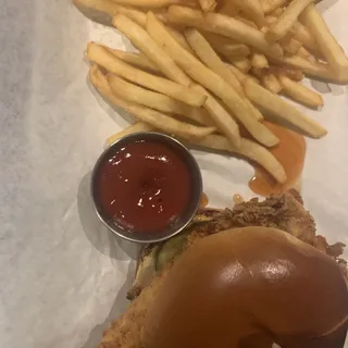 Spicy Chicken Sandwich