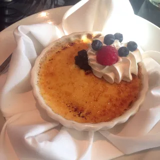 Crème Brûlée