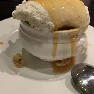 Orange Pecan Bread Pudding