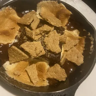 Skillet S'more Brownie