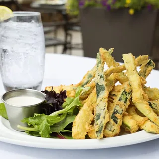 Fried Zucchini