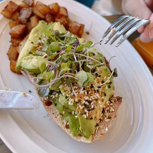 Avocado toast.