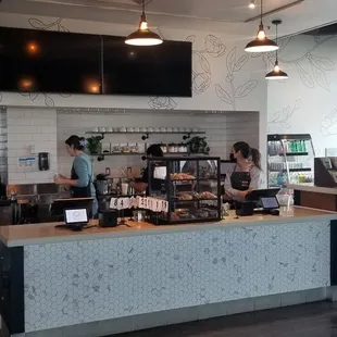 interior, donuts