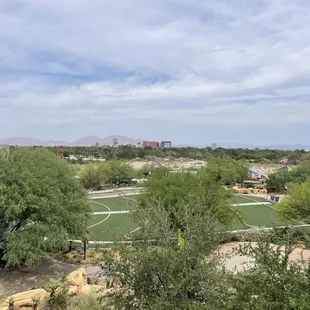 Beautiful view.