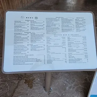 Menu - 5.19.2024