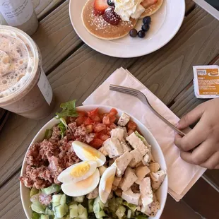 food, pancakes