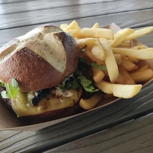 Botanical Burger