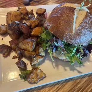 Breakfast Sandwich