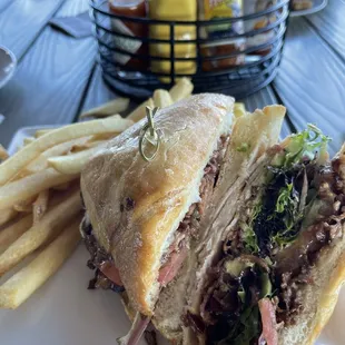 Complicated Sandwich