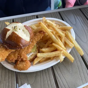 Fried Chicken Sandwich