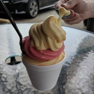 Strawberry peach - awesome!