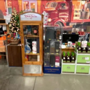 Don Julio display