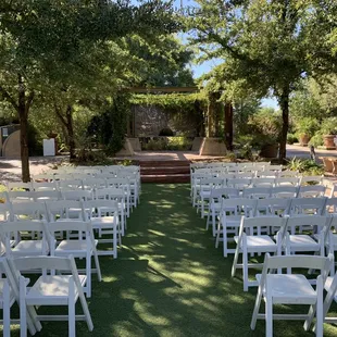 Area for special events