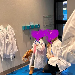 The water works was interactive