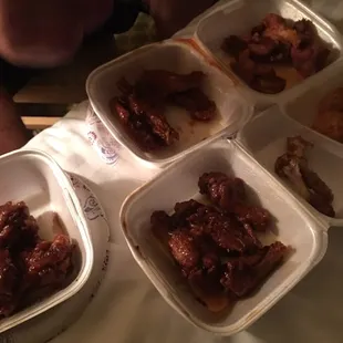 Dry as jerky. So sad too. It was good location. I'd stick with the cheap beer