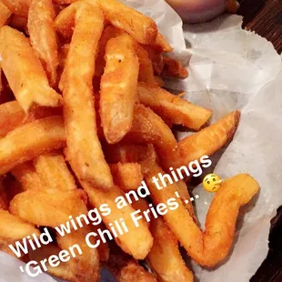 This is not what most people call green chili