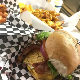 burgers, food, burger