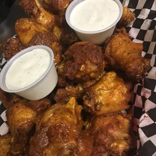 fried chicken wings, poultry, bbq chicken, chicken, chicken wings, food, chicken wings and fried chicken, fried chicken, bbq wings