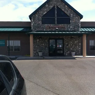 Front entrance.
