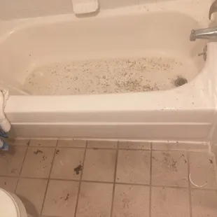 Another room with sewage