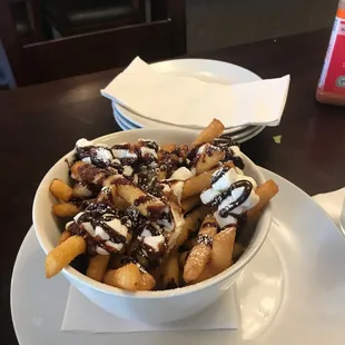 Dessert Poutine