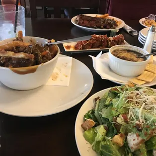 All the yummy I we ordered.