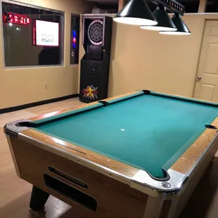 Pool room