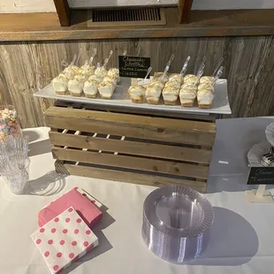 Cheesecake shooters