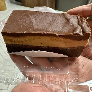 Buckeye brownie
