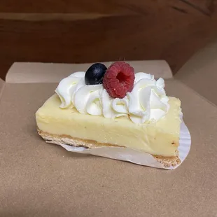 Lemon Pie Bar