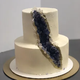 Geode Cake!