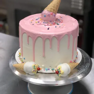 Ice Cream Cone Cake Pops