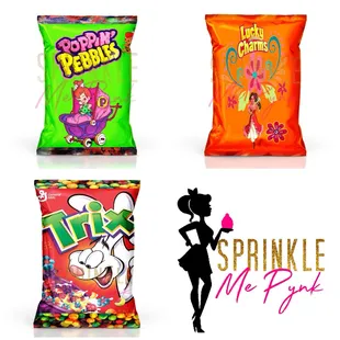 Custom chip/snack bags