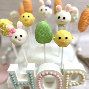 Cake pops