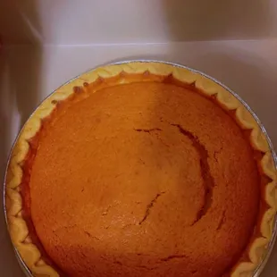 Sweet potato pie