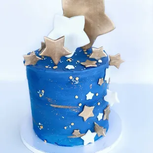 Star theme cake