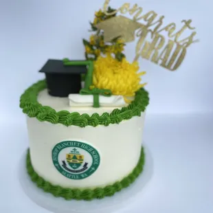 Grad cake