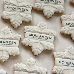 Logo cookies