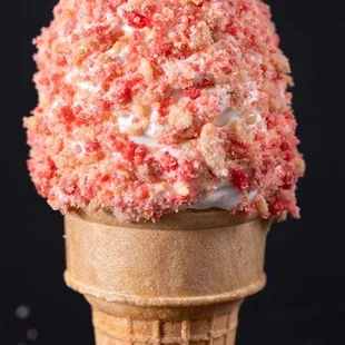 Strawberry Shortcake Crunch