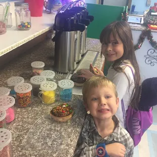 Sprinkles for decorating donuts!