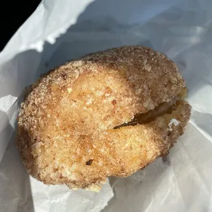 The apple jelly donut