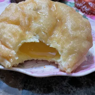 Deliciousness! Lemon jelly donut ;)~