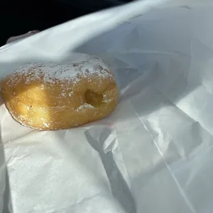 The lemon jelly donut