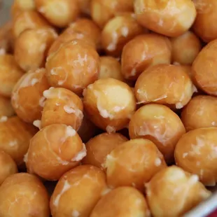 Donut holes - you can't have just one!