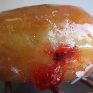Jelly Donut heaven with raspberry filling