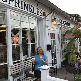 Sprinkles Ice Cream